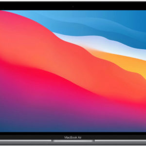 Ноутбук Apple MacBook Air A2337 M1 8 core 8Gb SSD256Gb/7 core GPU 13.3" IPS (2560x1600) macOS grey space WiFi BT Cam (MGN63HN/A)