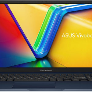 Ноутбук Asus Vivobook 15 X1504ZA-BQ1143 Core i3 1215U 8Gb SSD512Gb Intel UHD Graphics 15.6" IPS FHD (1920x1080) без ОС blue WiFi BT Cam (90NB1021-M01NX0)