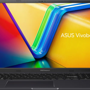 Ноутбук Asus VivoBook 17X M3704YA-AU052 Ryzen 7 7730U 16Gb SSD512Gb AMD Radeon Graphics 17.3" IPS FHD (1920x1080) без ОС black WiFi BT Cam (90NB1192-M00200)