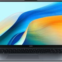 Ноутбук Huawei MateBook D 16 MCLF-X Core i5 12450H 8Gb SSD512Gb Intel UHD Graphics 16" IPS (1920x1200) Windows 11 Home grey space WiFi BT Cam (53013WXE)