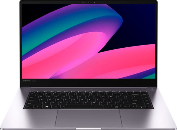 Ноутбук Infinix Inbook X3 Plus 12TH XL31 Core i3 1215U 8Gb SSD256Gb Intel UHD Graphics 15.6" IPS FHD (1920x1080) FreeDOS grey WiFi BT Cam (71008301378)