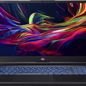 Ноутбук IRU Калибр 15ALC Core i5 12500H 16Gb SSD512Gb NVIDIA GeForce RTX 3050 4Gb 15.6" IPS FHD (1920x1080) без ОС black WiFi BT Cam 3465mAh (1930300)