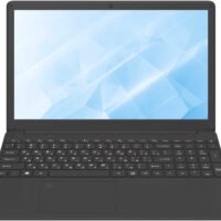 Ноутбук IRU Калибр 15CLG1 Core i3 10110U 8Gb 1Tb Intel UHD Graphics 15.6" IPS FHD (1920x1080) FreeDOS black WiFi BT Cam 4500mAh (1882285)