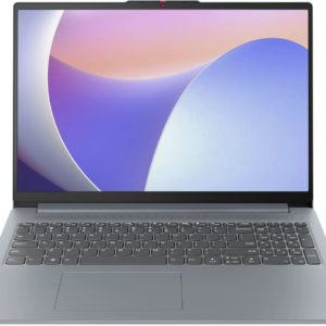 Ноутбук Lenovo IdeaPad Slim 3 16IRU8 Core i7 1355U 16Gb SSD512Gb Intel Iris Xe graphics 16" IPS WUXGA (1920x1200) без ОС grey WiFi BT Cam (82X80005RK)