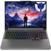 Ноутбук Lenovo Legion 5 16IRX9 Core i5 13450HX 16Gb SSD512Gb NVIDIA RTX4060 8Gb 16" IPS WQXGA (2560x1600) без ОС grey WiFi BT Cam (83DG003ARK)