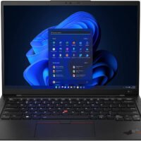 Ноутбук Lenovo ThinkPad X1 Carbon G10 Core i7 1265U 16Gb SSD1Tb Intel Iris Xe graphics 14" IPS WUXGA (1920x1200) Windows 11 Pro black WiFi BT Cam (21CCS9PT01/M)