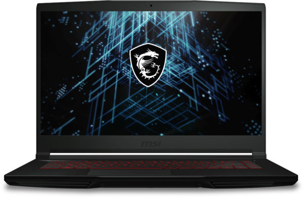 Ноутбук MSI GF63 Thin 11UCX-1609XRU Core i5 11260H 16Gb SSD256Gb NVIDIA GeForce RTX 2050 4Gb 15.6" IPS FHD (1920x1080) FreeDOS black WiFi BT Cam (9S7-16R612-1609)