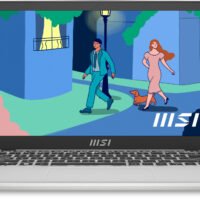 Ноутбук MSI Modern 14 C12MO-689RU Core i5 1235U 16Gb SSD512Gb Intel Iris Xe graphics 14" IPS FHD (1920x1080) Windows 11 Pro silver WiFi BT Cam (9S7-14J111-689)