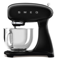Планетарный миксер Smeg SMF03BLEU, черный