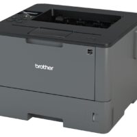 Принтер лазерный Brother HL-L5100DN (HLL5100DNR1) A4 Duplex Net черный