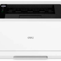 Принтер лазерный Deli P2000 A4 белый