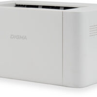Принтер лазерный Digma DHP-2401 A4 серый