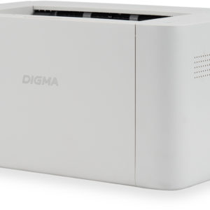 Принтер лазерный Digma DHP-2401W A4 WiFi серый