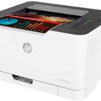 Принтер лазерный HP Color LaserJet 150nw (4ZB95A) A4 WiFi белый