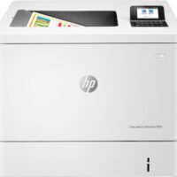 Принтер лазерный HP Color LaserJet Enterprise M554dn (7ZU81A) A4 Duplex белый