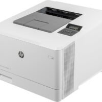 Принтер лазерный HP Color LaserJet Pro M454dn (W1Y44A) A4 Duplex Net белый