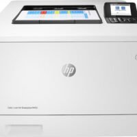 Принтер лазерный HP Color LaserJet Pro M455dn (3PZ95A) A4 Duplex Net белый