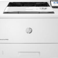 Принтер лазерный HP LaserJet Enterprise M406dn (3PZ15A) A4 Duplex Net белый