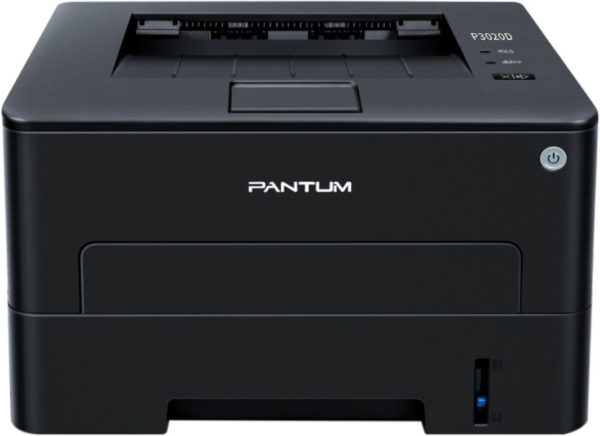 Принтер лазерный Pantum P3020D A4 Duplex черный