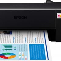 Принтер струйный Epson L121 (C11CD76414/413/505) A4 черный