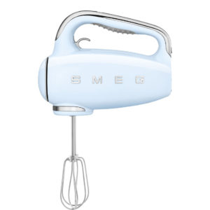 Ручной миксер Smeg HMF01PBEU, голубой