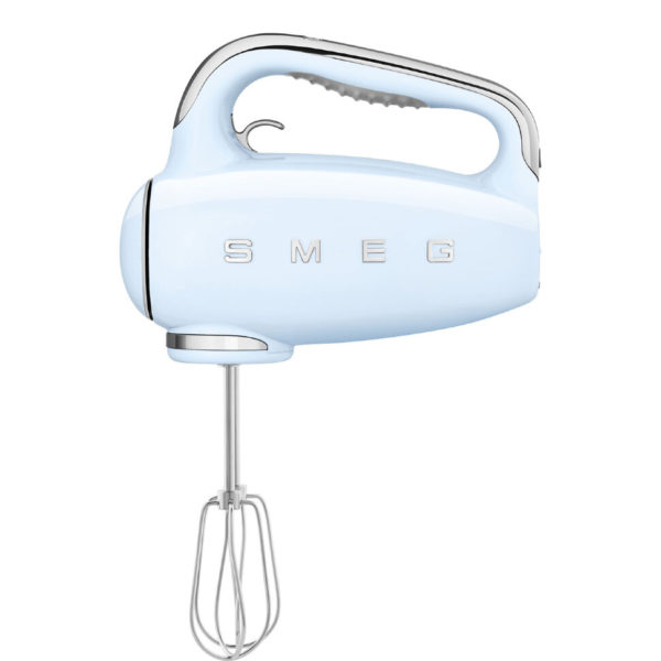 Ручной миксер Smeg HMF01PBEU, голубой