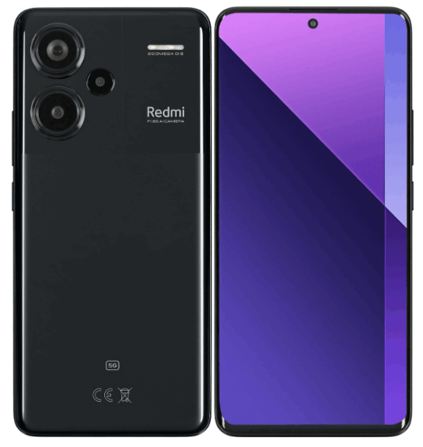 Смартфон Redmi Note 13 Pro+ 5G Midnight Black (23090RA98G) 8 GB, 256 GB_Demo