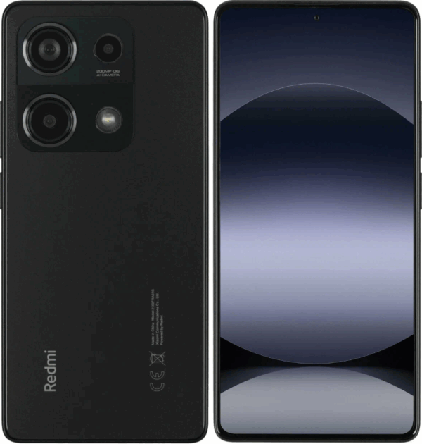 Смартфон Redmi Note 14S 8+128 N6R/Midnight Black