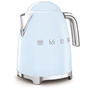 Чайник электрический Smeg KLF03PBEU, голубой