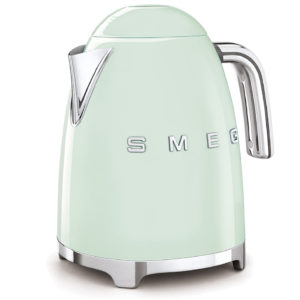 Чайник электрический Smeg KLF03PGEU, зеленый