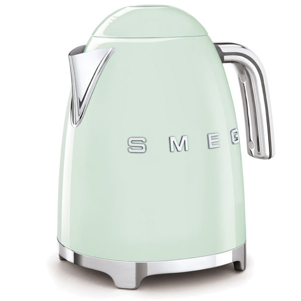 Чайник электрический Smeg KLF03PGEU, зеленый