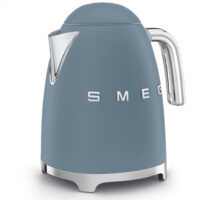 Чайник электрический Smeg KLF03SBMEU, синий шторм матовый
