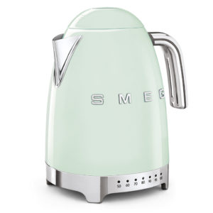 Чайник электрический Smeg KLF04PGEU, зеленый