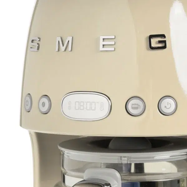 Кофеварка капельная Smeg DCF02CREU кремовый — изображение 7