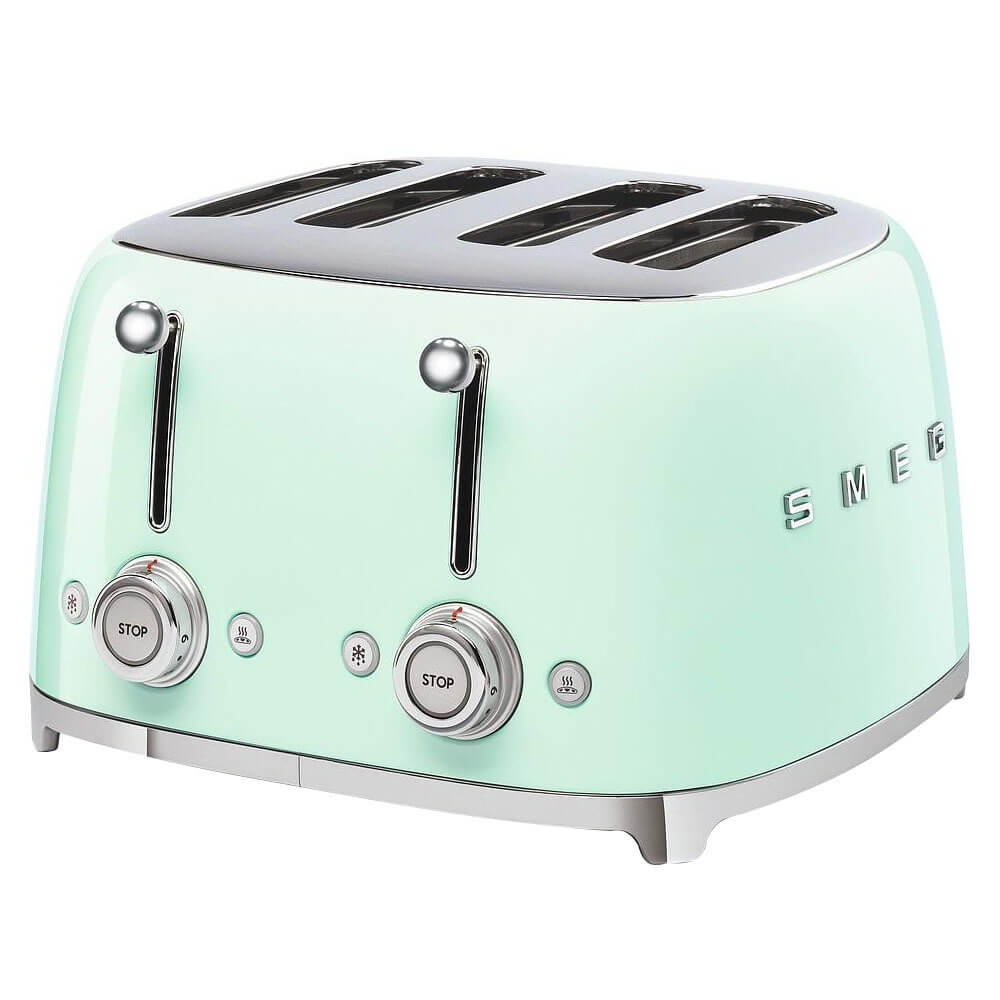 Тостер Smeg TSF03PGEU, зеленый — изображение 7