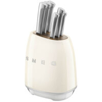 Комплект ножей Smeg KBSF02CR, кремовый