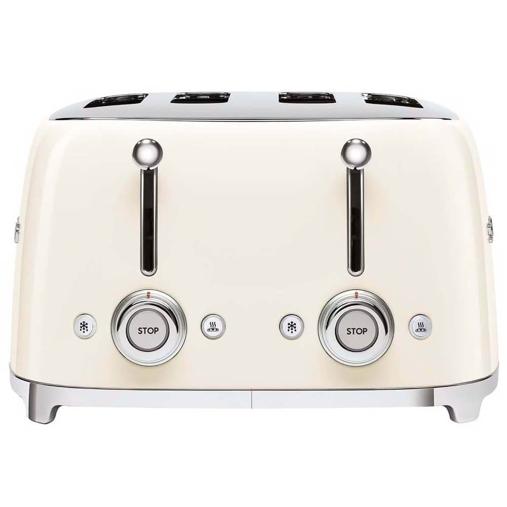 Тостер Smeg TSF03CREU, кремовый — изображение 2