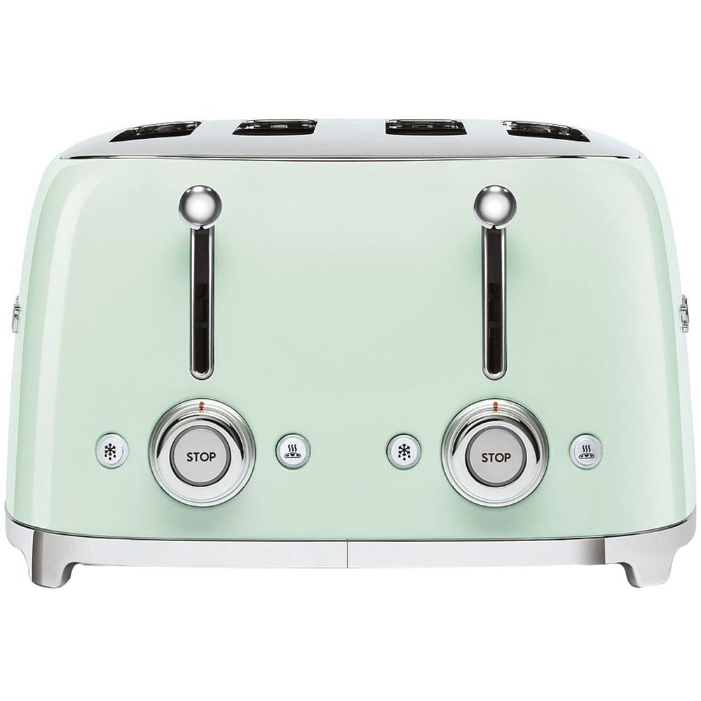 Тостер Smeg TSF03PGEU, зеленый — изображение 2
