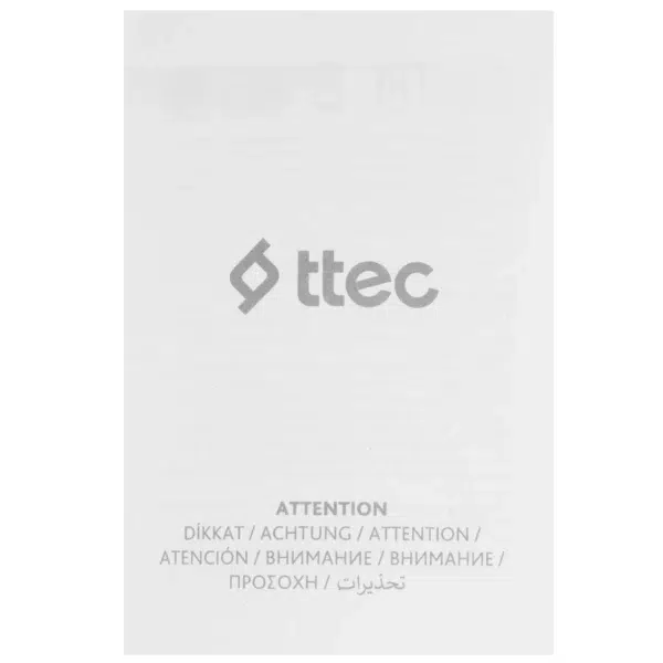 Сетевое зарядное устройство TTEC SmartCharger Travel Charger 2.1A . Цвет: белый — изображение 4