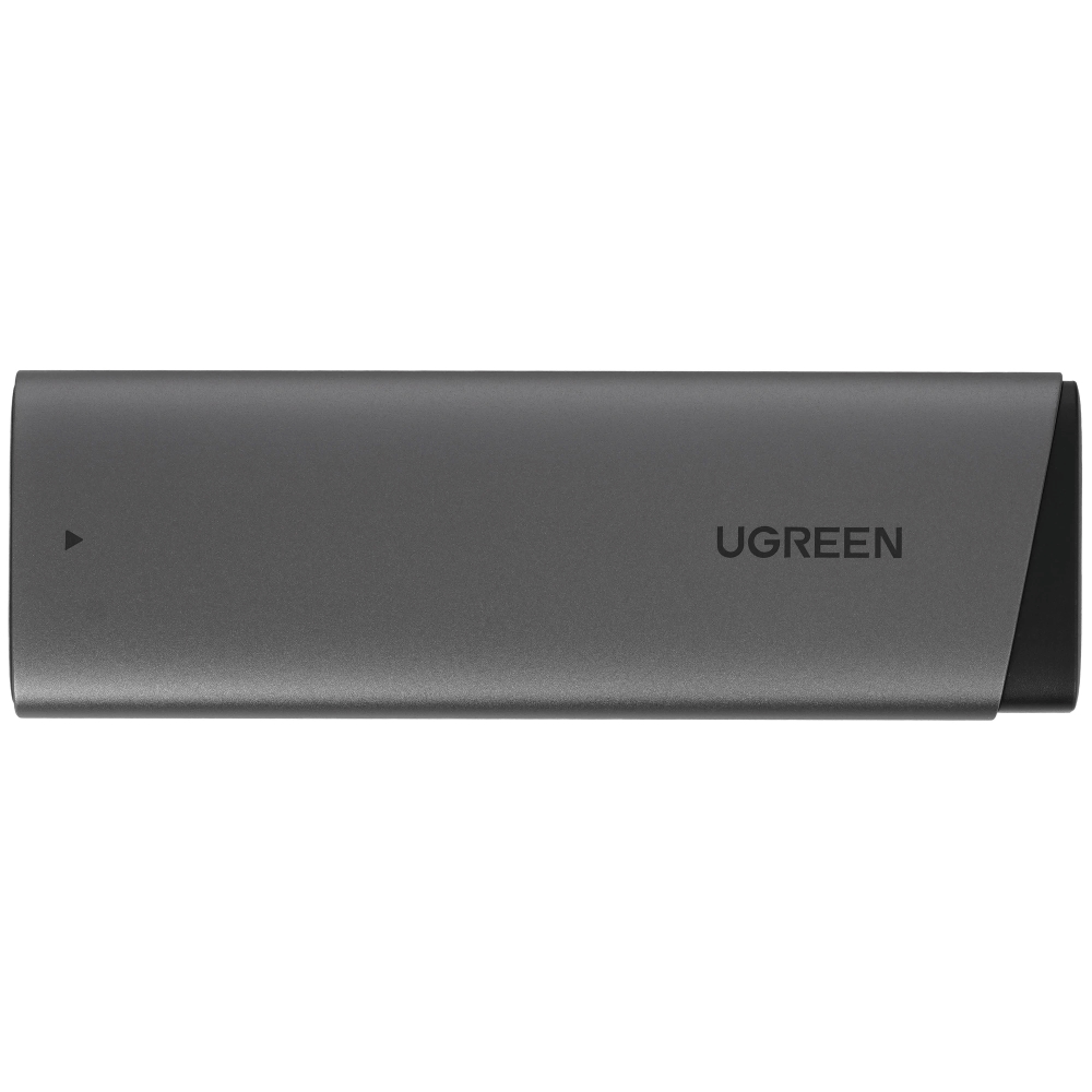 Бокс для жесткого диска UGREEN CM767 (35267), серый — изображение 3