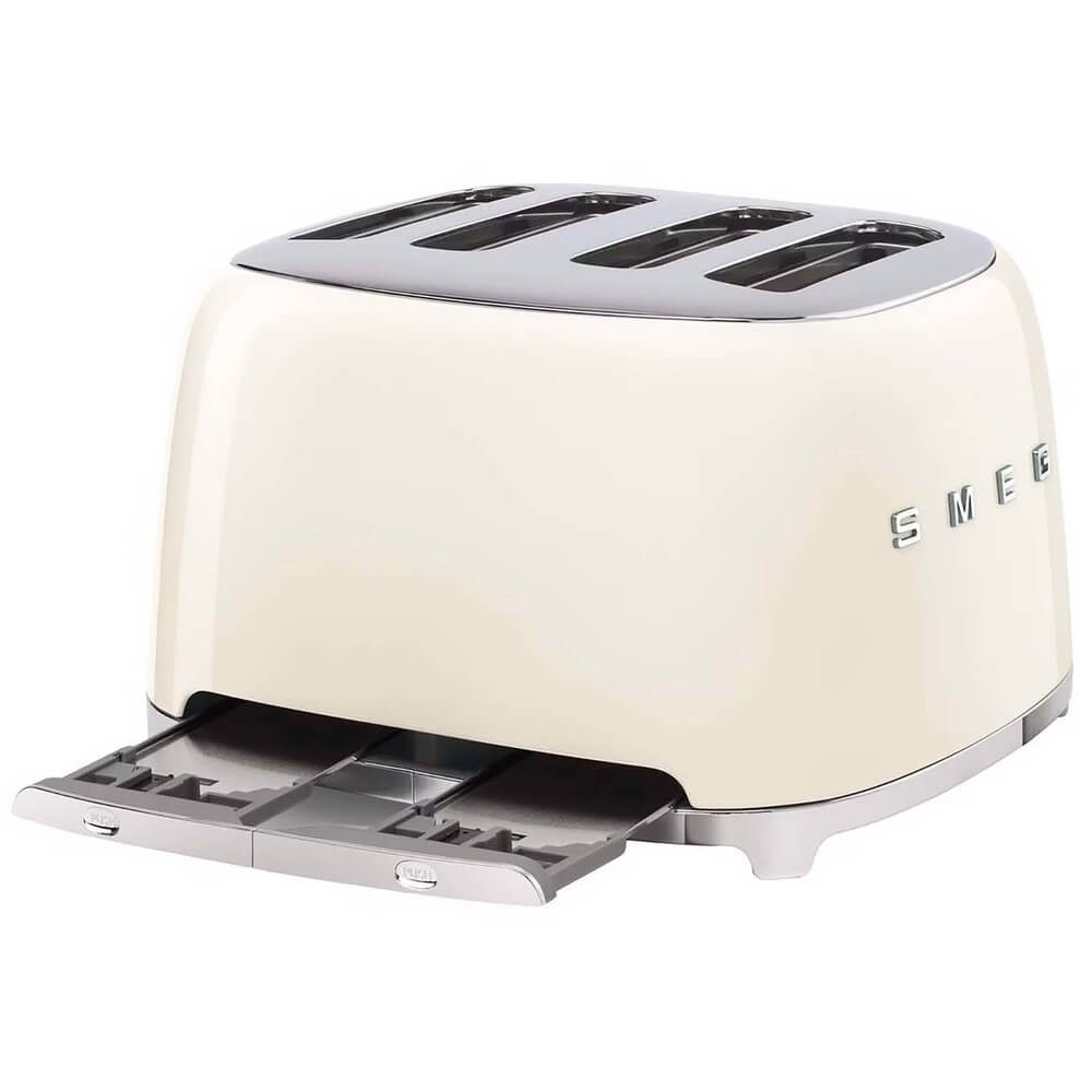 Тостер Smeg TSF03CREU, кремовый — изображение 3