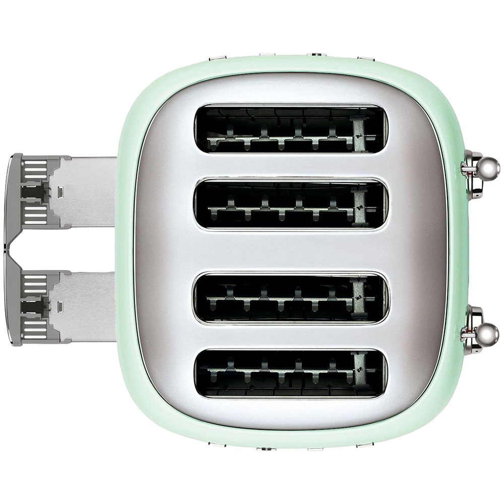 Тостер Smeg TSF03PGEU, зеленый — изображение 4