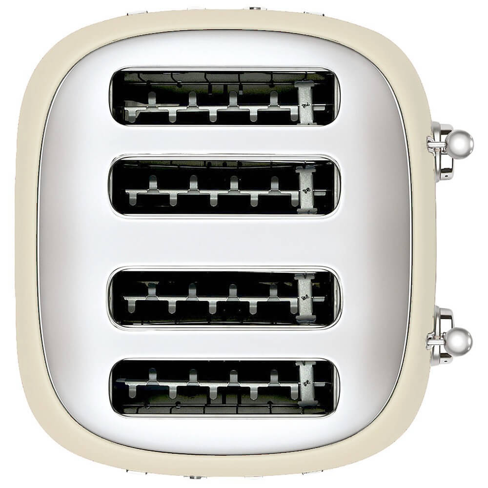 Тостер Smeg TSF03CREU, кремовый — изображение 4