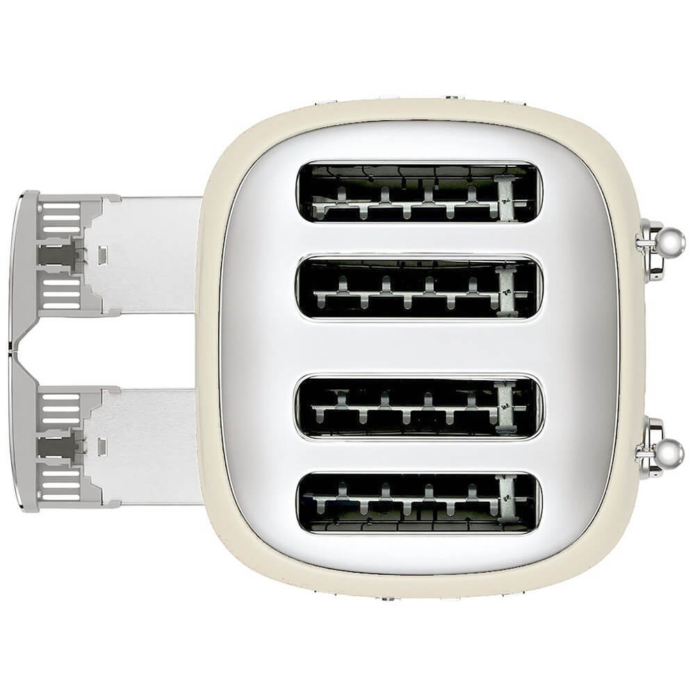 Тостер Smeg TSF03CREU, кремовый — изображение 5