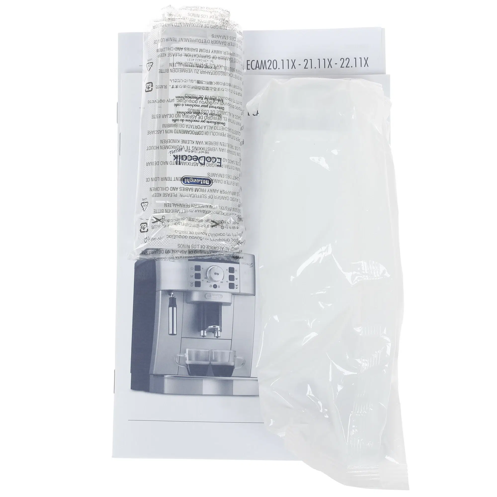 Кофемашина Delonghi Magnifica ECAM22.114.B 1450Вт черный — изображение 10