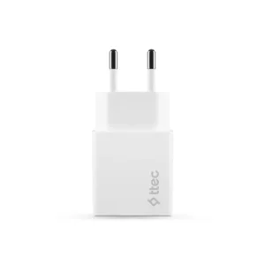 Сетевое зарядное устройство TTEC SmartCharger Travel Charger 2.1A . Цвет: белый