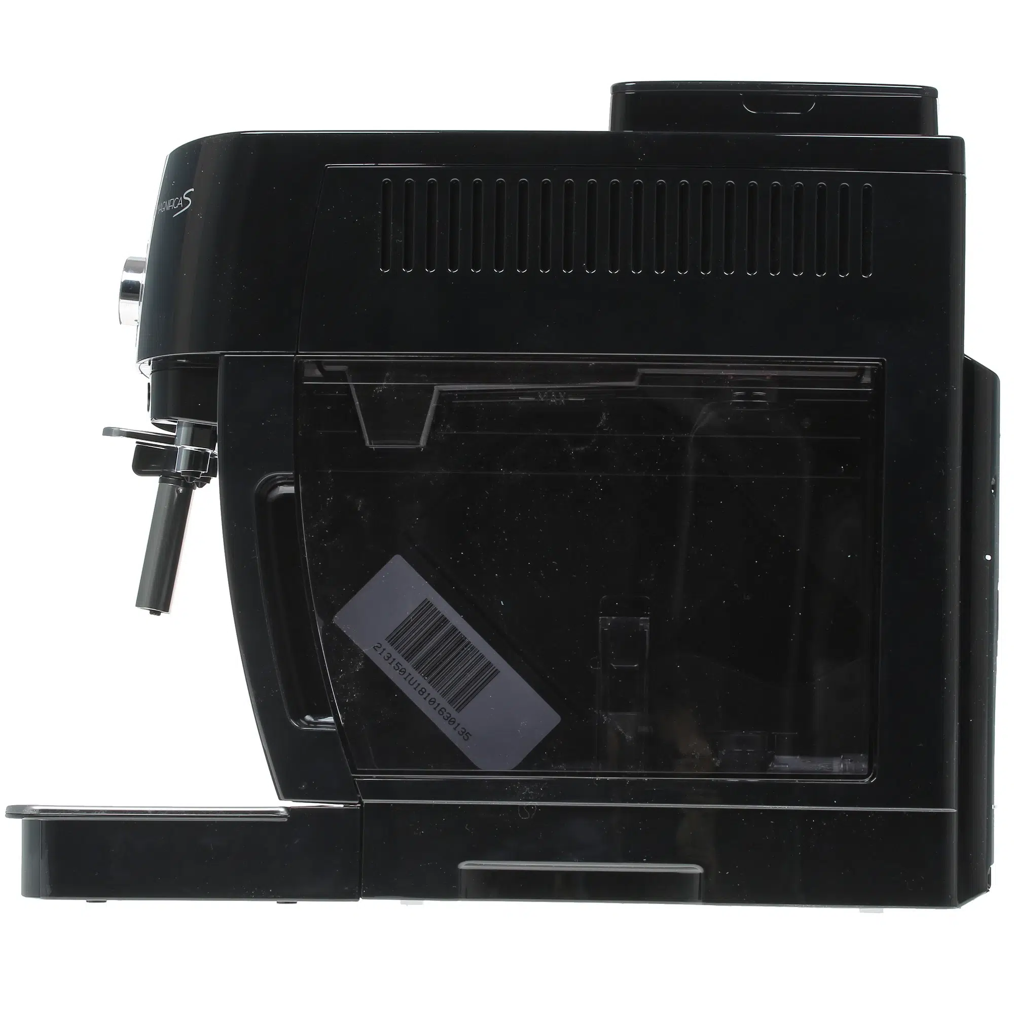 Кофемашина Delonghi Magnifica ECAM22.114.B 1450Вт черный — изображение 7