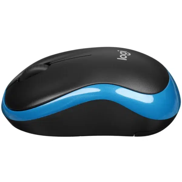 LOGITECH Мышь беспроводная M185 - синий — изображение 4
