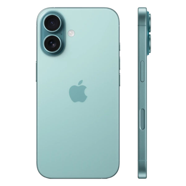 Смартфон Apple iPhone 16 128GB Teal SIM+eSIM — изображение 2