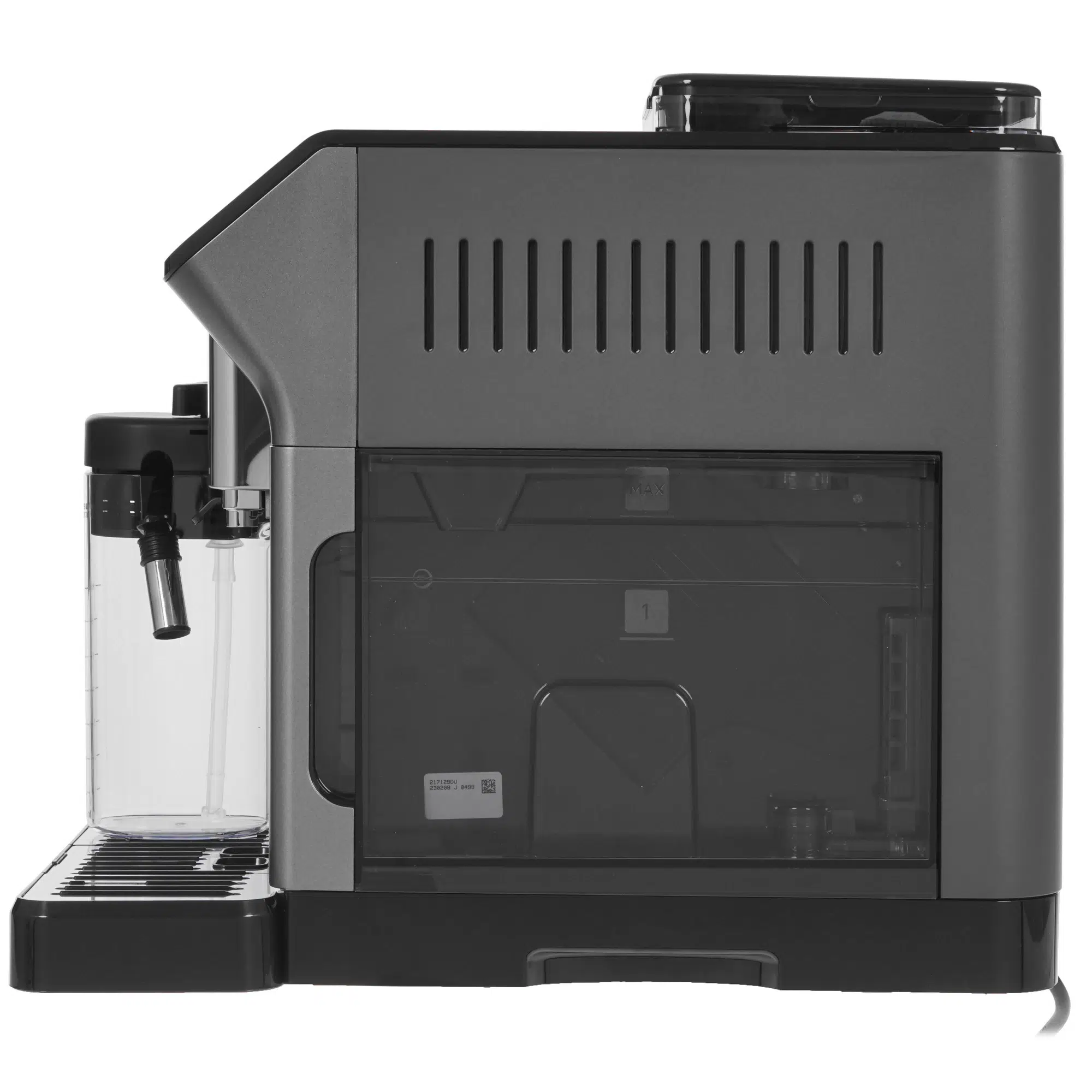 Кофемашина Delonghi ECAM450.86.T 1450Вт черный/серебристый — изображение 4